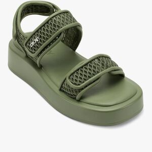 DKNY Green Women's Sandals